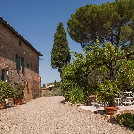 Podere Piazza Casa Dell'arcivescovo Дом отдыха Сиена